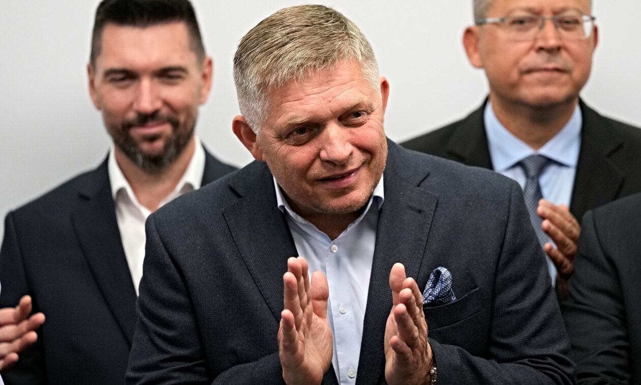 Εκλογές 2023 - Σλοβακία: Ο Ρόμπερτ Φίτσο περιμένει εντολή σχηματισμού κυβέρνησης