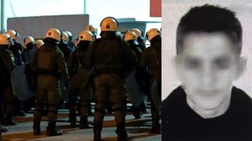 Ανθρωποκυνηγητό μέσα στη νύχτα για τον «καθοδηγητή» που έδωσε τη φωτοβολίδα στο 18χρονο