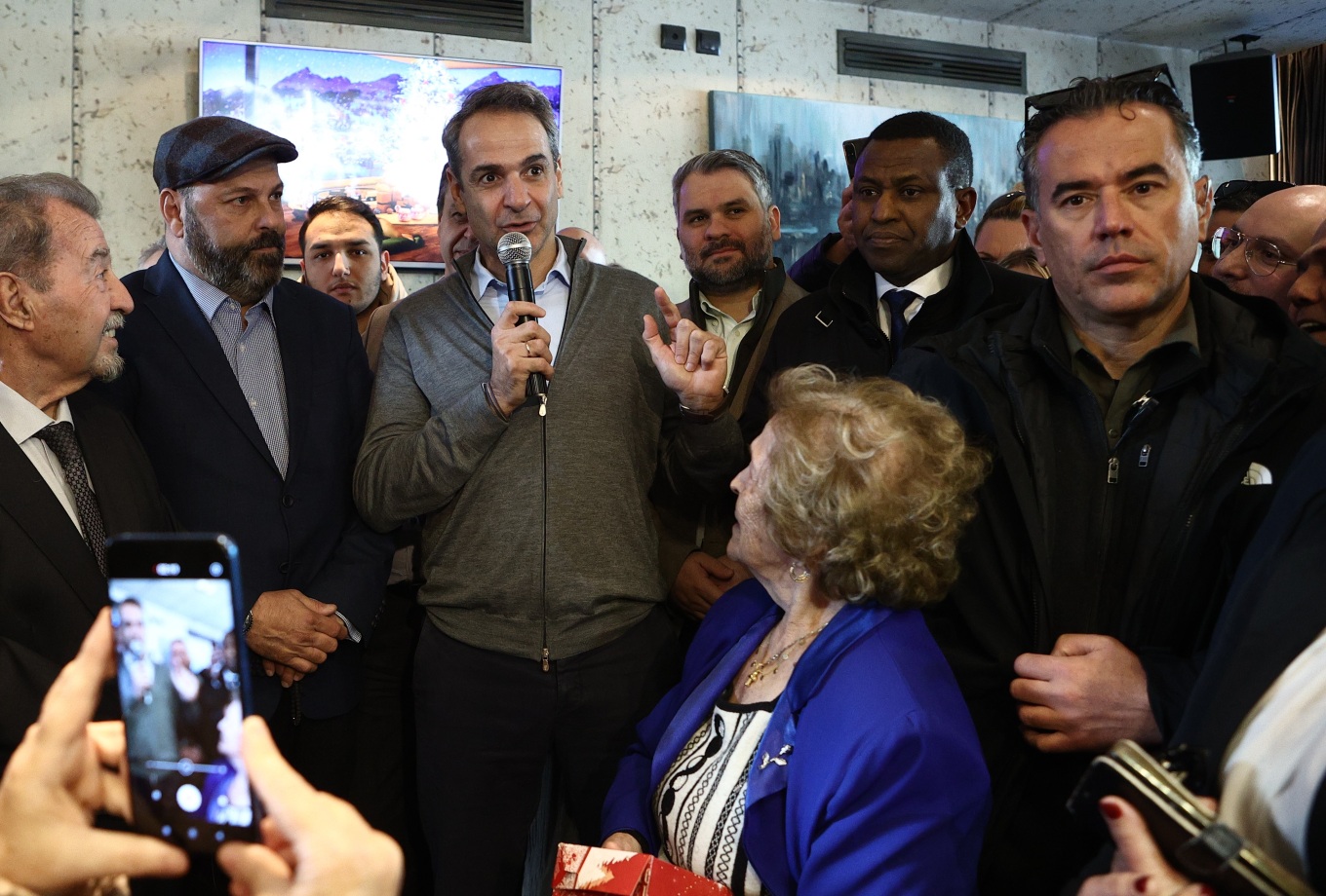 Κυριάκος Μητσοτάκης