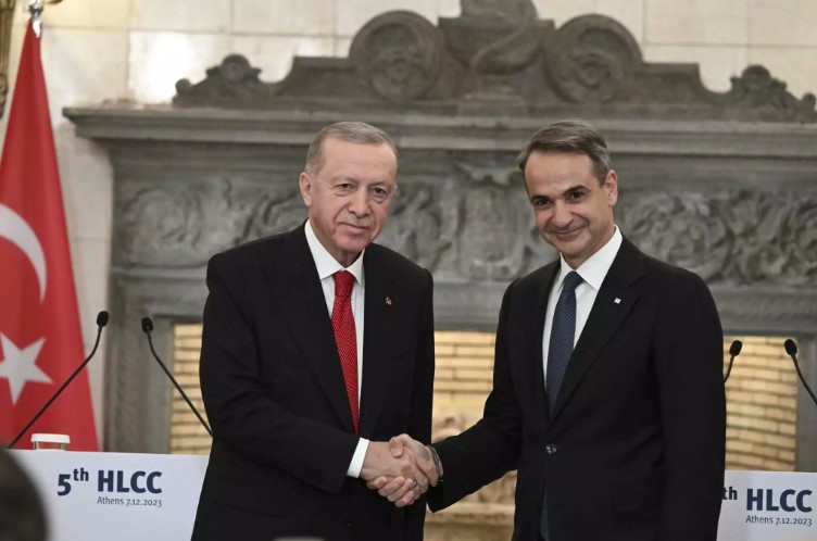 Κυριάκος Μητσοτάκης είχε τηλεφωνική επικοινωνία με τον Πρόεδρο της Τουρκίας Ρετζέπ Ταγίπ Ερντογάν