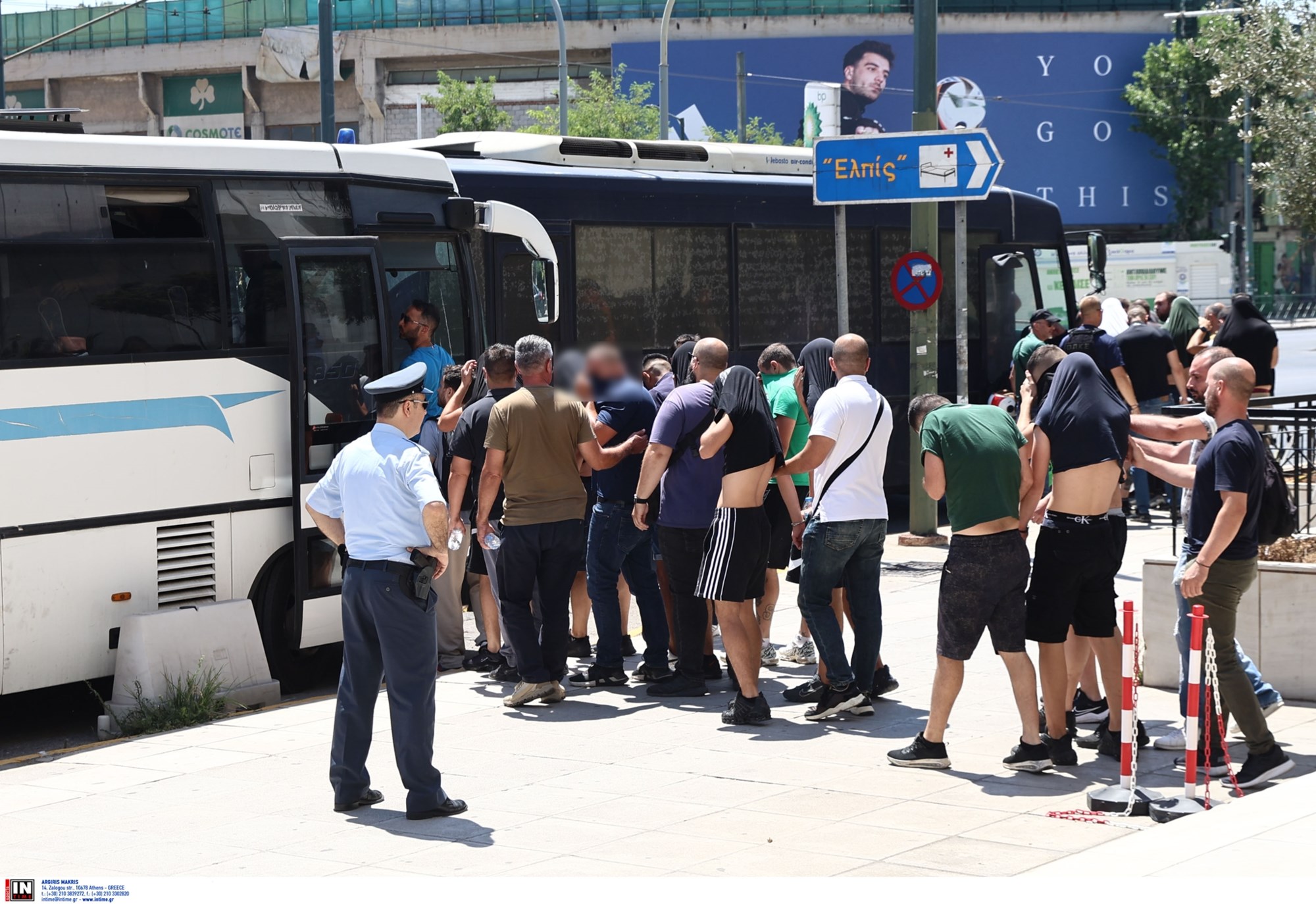 Συμπλοκές Αλεξάνδρας Εγκληματική οργάνωση