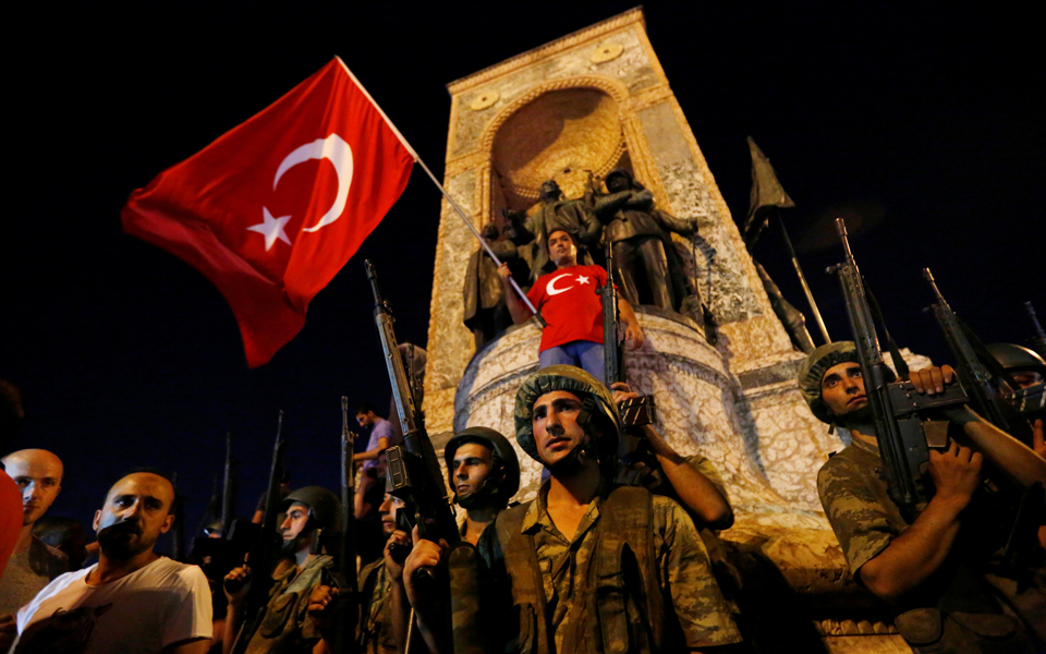 Ερντογάν πραξικόπημα