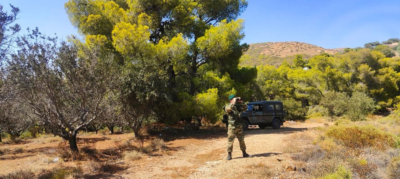 δασοπροστασία Ένοπλες Δυνάμεις