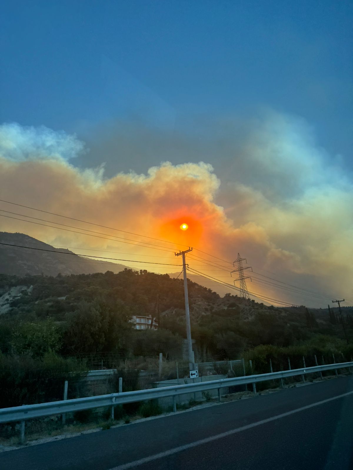 Φωτιά στο Ξυλόκαστρο