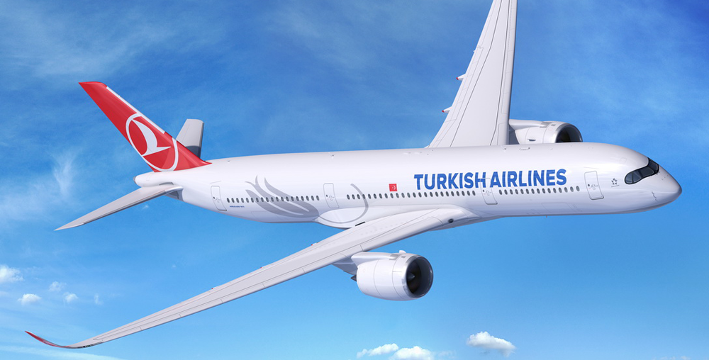 Turkish Airlines a350