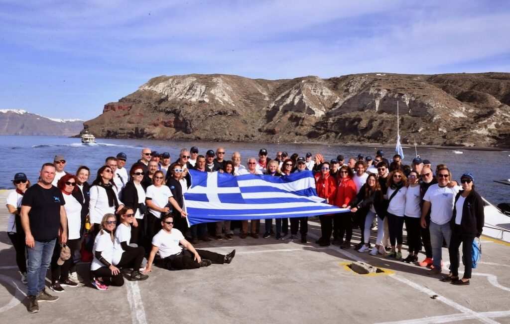 Ομάδα Αιγαίου στην Κάσο