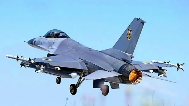 ΟΥΚΡΑΝΙΑ ουκρανικό F-16