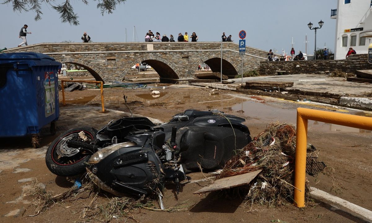Πάρος κακοκαιρία