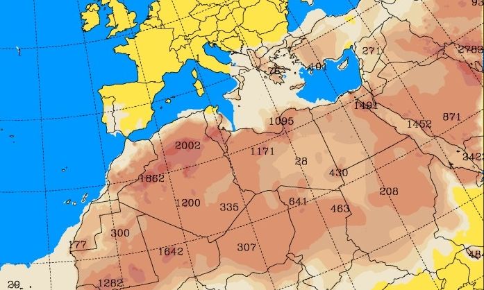 Καιρός: Πότε χτυπά ο λιβανέζικος καύσωνας την Ελλάδα - Οι 6 περιοχές που θα δουν «35άρια» Αφρικανική σκόνη