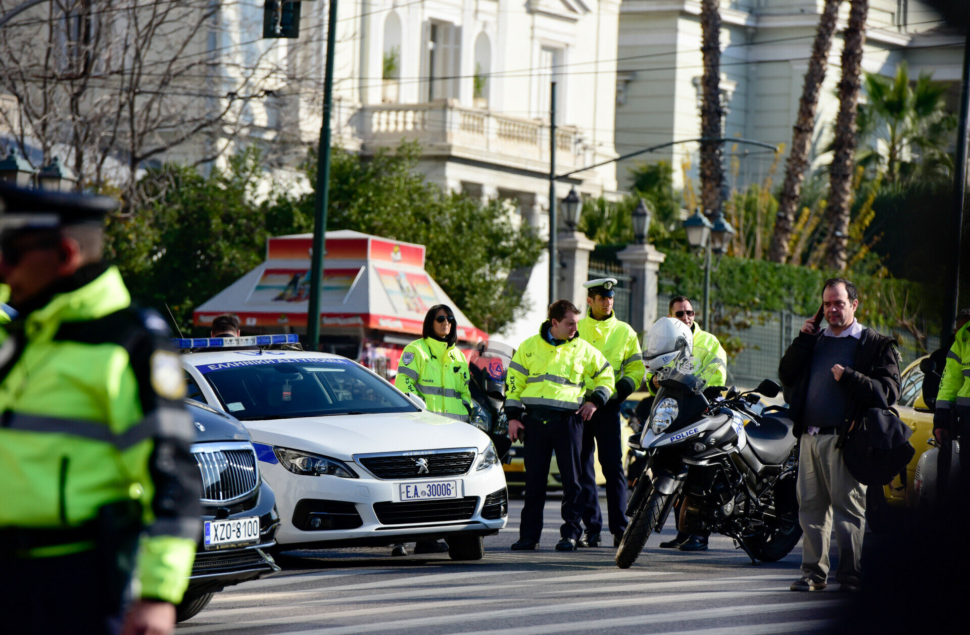 τροχαία αστυνομία κυκλοφοριακές ρυθμίσεις