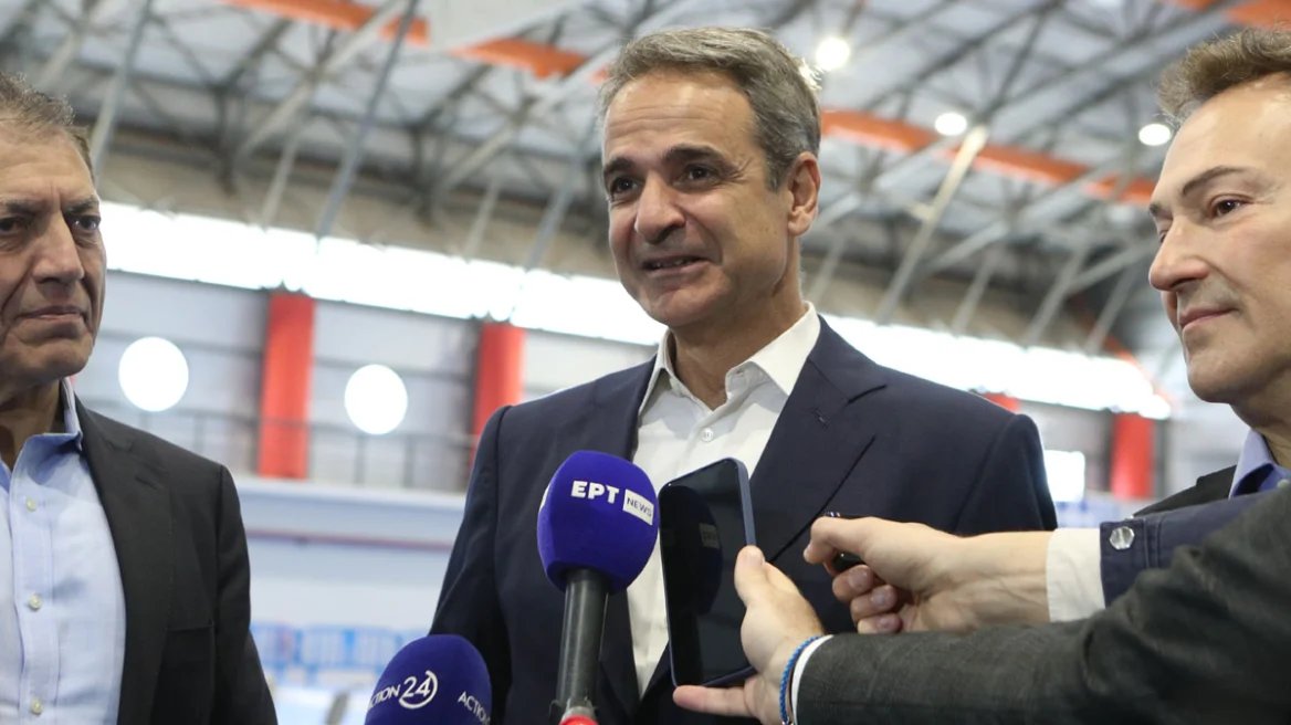Κυριάκος Μητσοτάκης