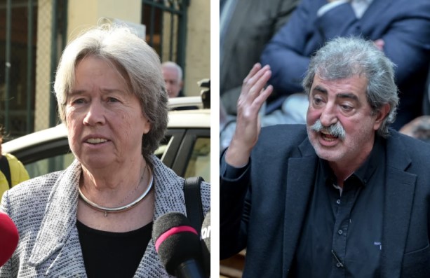 Παύλος Πολάκης, Αθηνά Λινού