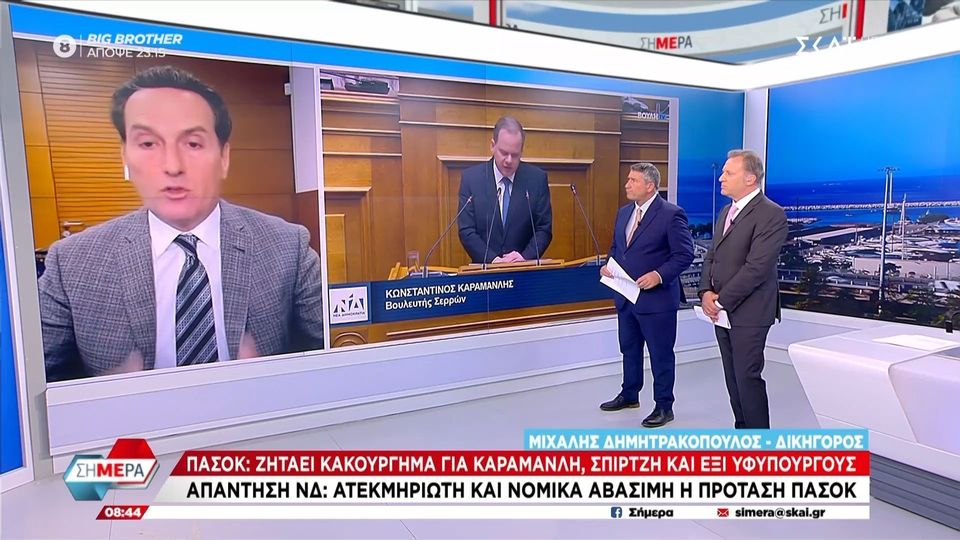 Μιχάλης Δημητρακόπουλος
