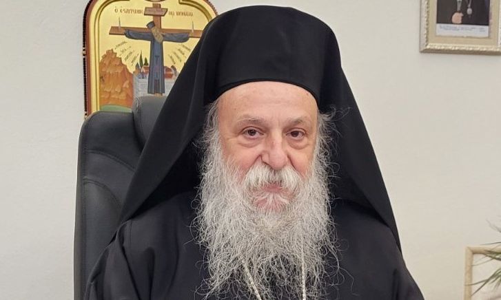 Μητροπολίτης Γρεβενών Δαβίδ