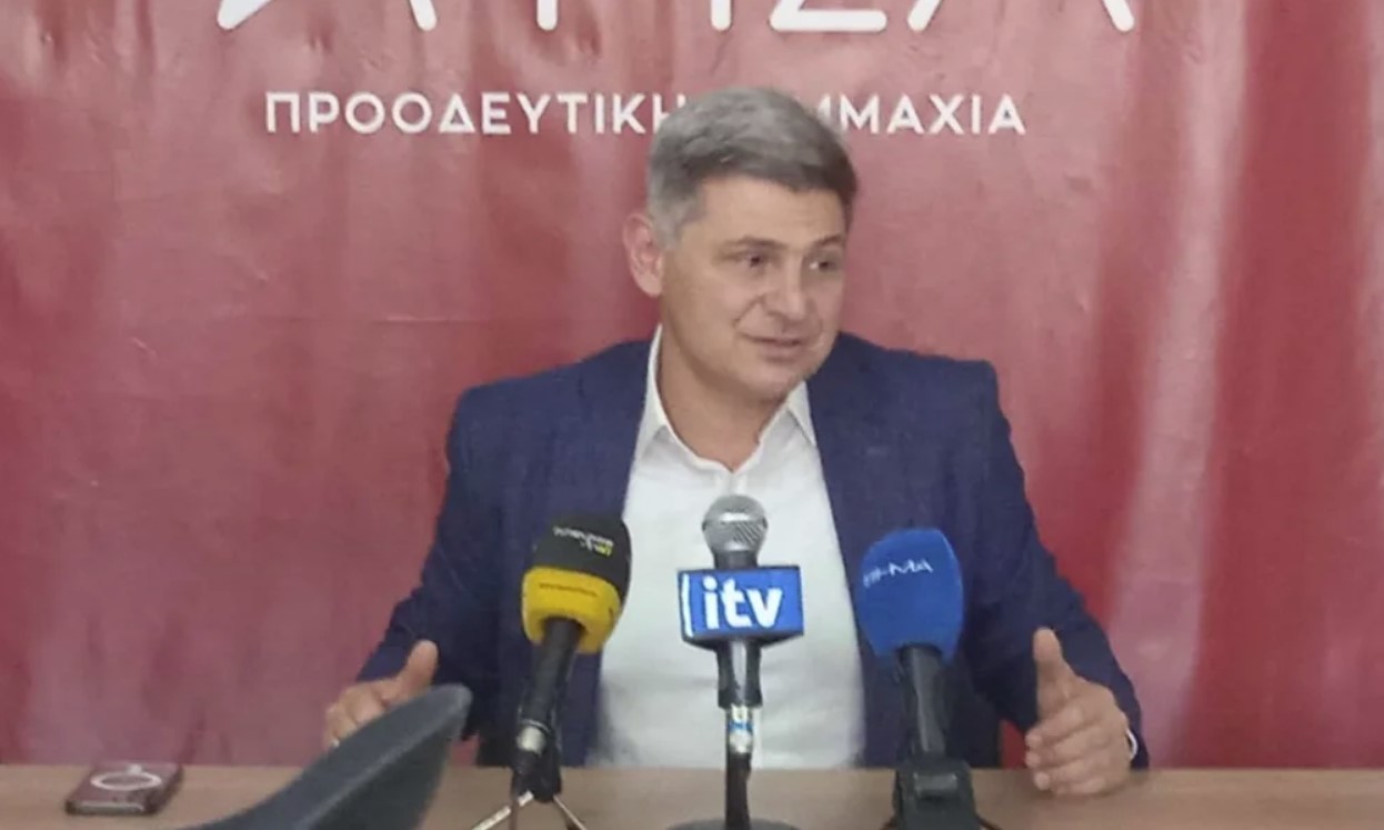 Φαραντούρης από Ιωάννινα: «Η περιφέρεια έχει εγκαταλειφθεί – Ο ΣΥΡΙΖΑ μπορεί να δώσει ελπίδα»