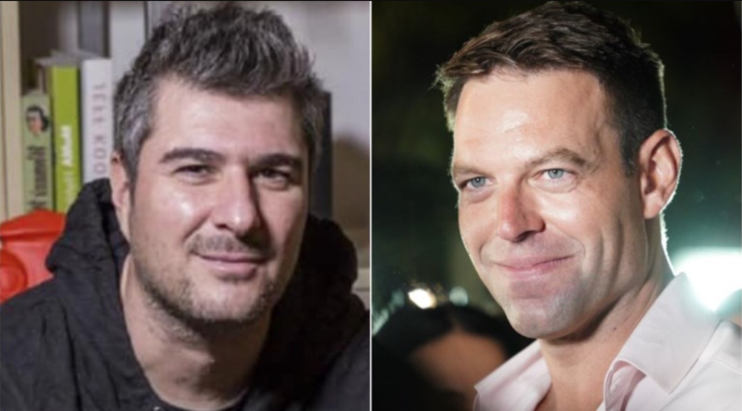 Νίκος Μωραΐτης, Στέφανος Κασσελάκης