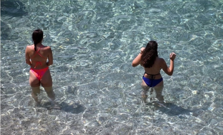 Αγίου Πνεύματος, καύσωνας,καιρός