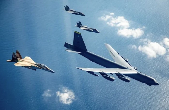 IDF US AIR FORCE b-52