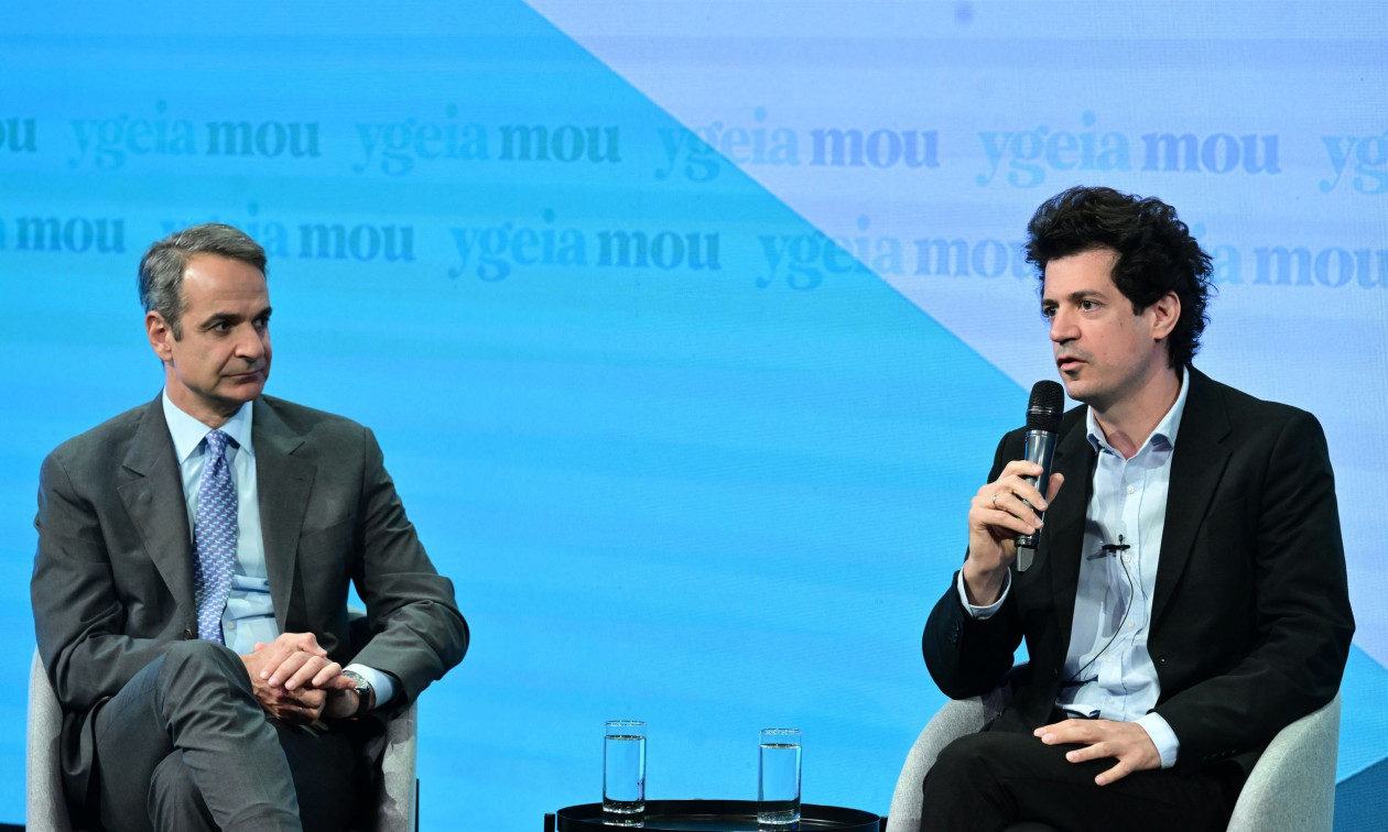 Η συζήτηση του Κυριάκου Μητσοτάκη με τον Κωνσταντίνο Δασκαλάκη για την Τεχνητή Νοημοσύνη