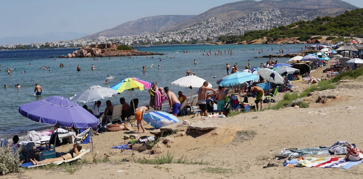 καυσωνας παραλίες