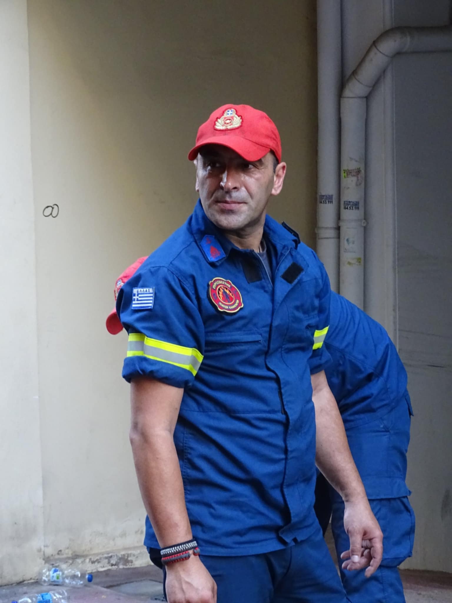 Φωτιά Πυροσβεστική Πυροσβέστης