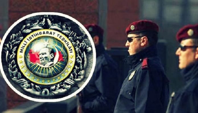 ΜΙΤ Τουρκία Τουρκική κατασκοπεία MIT