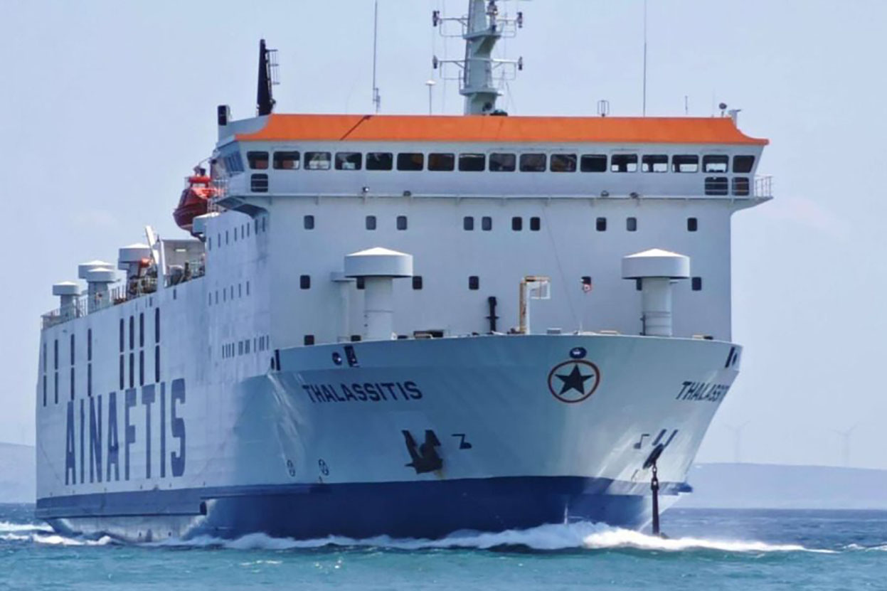 οχηματαγωγό πλοίο “Θαλασσίτης”