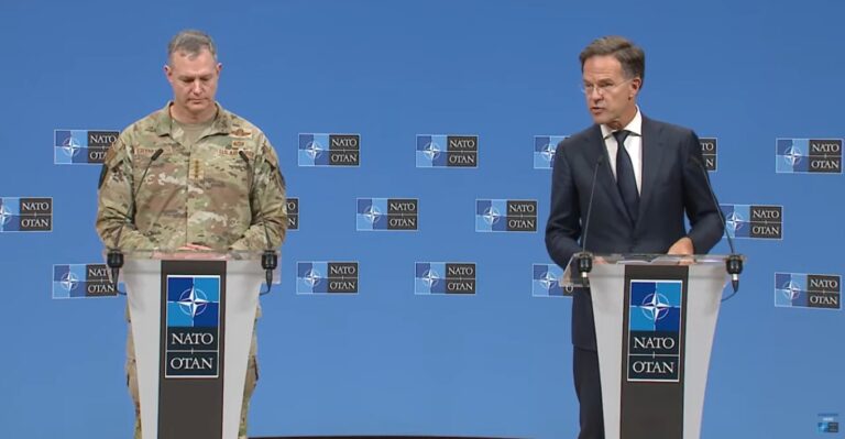 Μαρκ Ρούτε: Το ΝΑΤΟ ξεκινά την αποστολή «Ανατολική Φρουρά» για να ενισχύσει τα σύνορα με τη Ρωσία