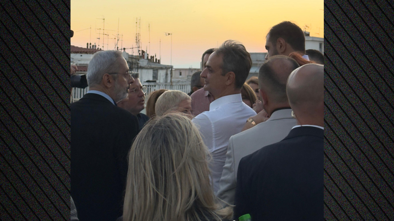 Κυριάκος Μητσοτάκης