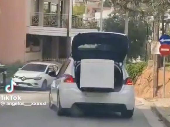 Καματερό: Ταυτοποιήθηκε ο «αστυνομικός με το ψυγείο»