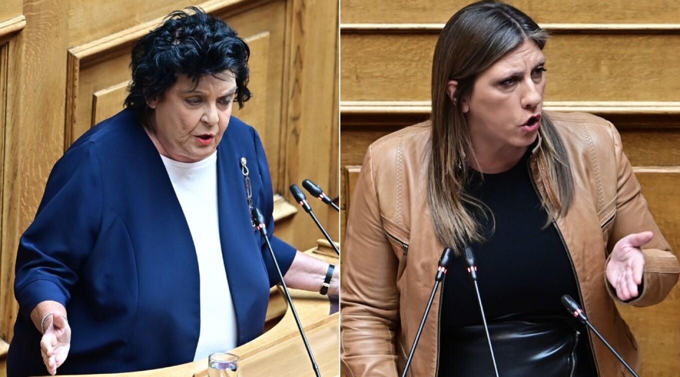 Νέα κόντρα Κανέλλη-Κωνσταντοπούλου