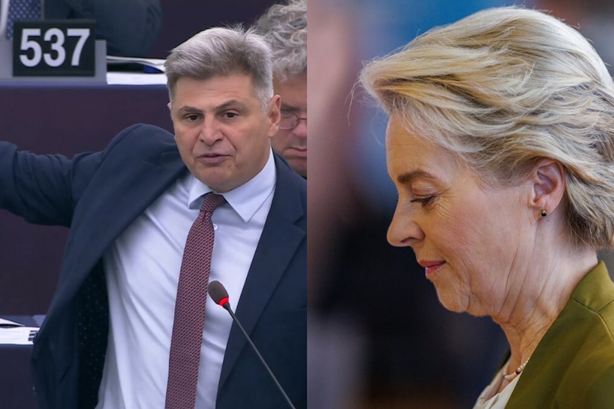 Επίθεση Φαραντούρη σε Ούρσουλα φον ντερ Λάιεν: Οδηγείτε την ΕΕ στην κατάρρευση σαν χάρτινο πύργο