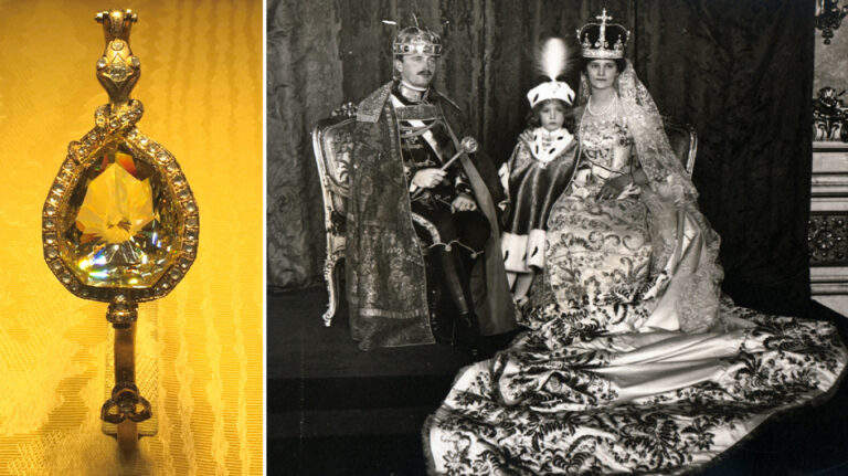 Ο θρυλικός θησαυρός των Αψβούργων βρέθηκε στον Καναδά - Στο φως το διαμάντι των 137 καρατίων