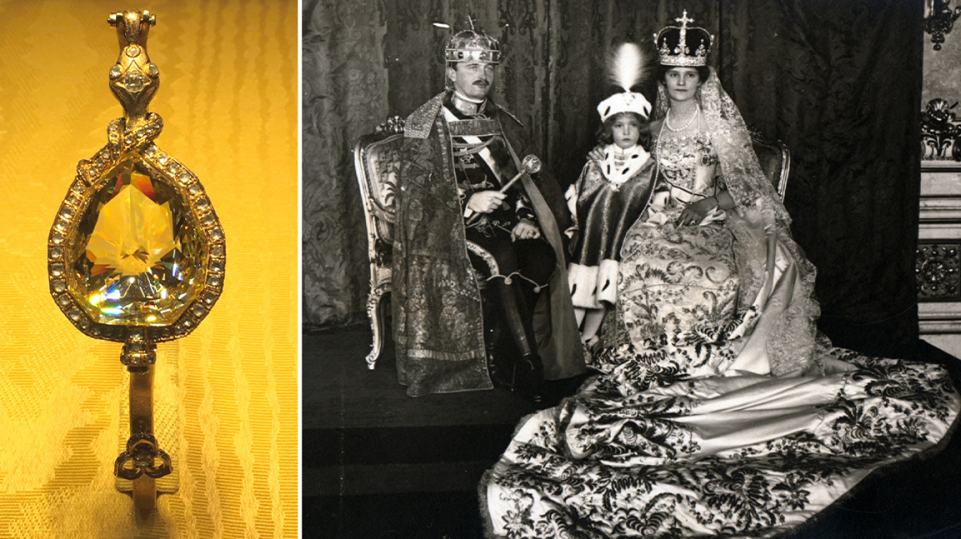 Ο θρυλικός θησαυρός των Αψβούργων βρέθηκε στον Καναδά - Στο φως το διαμάντι των 137 καρατίων