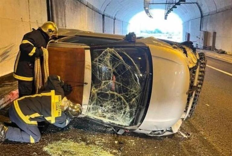 Τροχαίο για την ολυμπιονίκη Πηγή Δεβετζή