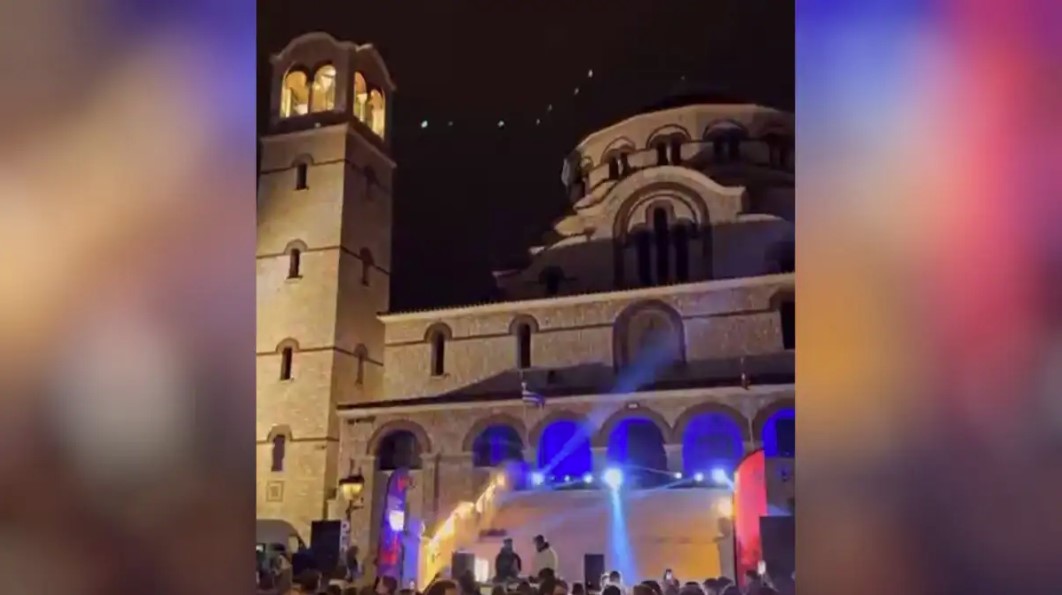 Γαλάτσι: «Διασκέδαζαν όμορφα, δεν ενόχλησαν κανέναν», λέει ο πάτερ Θεοδόσιος για το rave πάρτι μπροστά στην εκκλησία