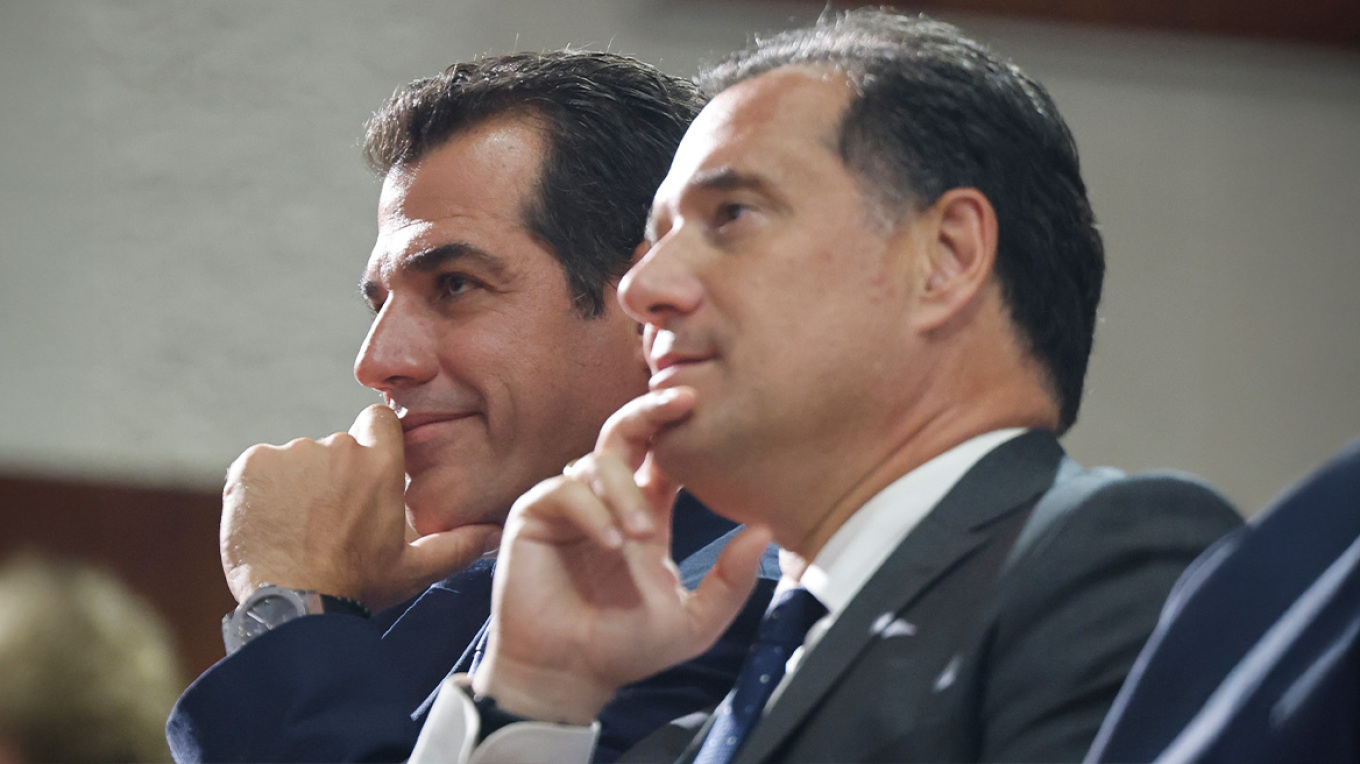 Θάνος Πλεύρης Άδωνις Γεωργιάδης