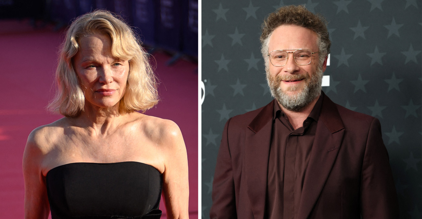 Η Πάμελα Άντερσον εξομολογήθηκε ότι ένιωσε αηδία που βρέθηκε κοντά στον Σεθ Ρόγκεν στις Χρυσές Σφαίρες