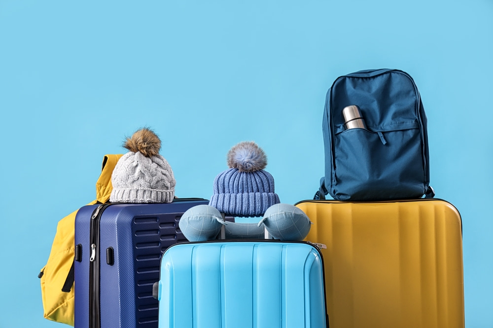 Βαλίτσες Άδεια Εκδρομή Διακοπές