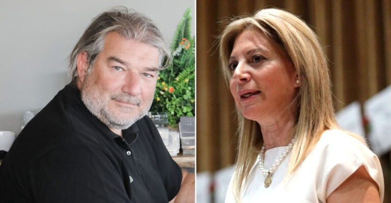 Ο Καραχάλιος απαντά στην Καρυστιανού: Είναι ψεύτρα κατά συρροή, έχω 600 μηνύματα, την έχουν μαγέψει η Γρατσία με τη γερόντισσα