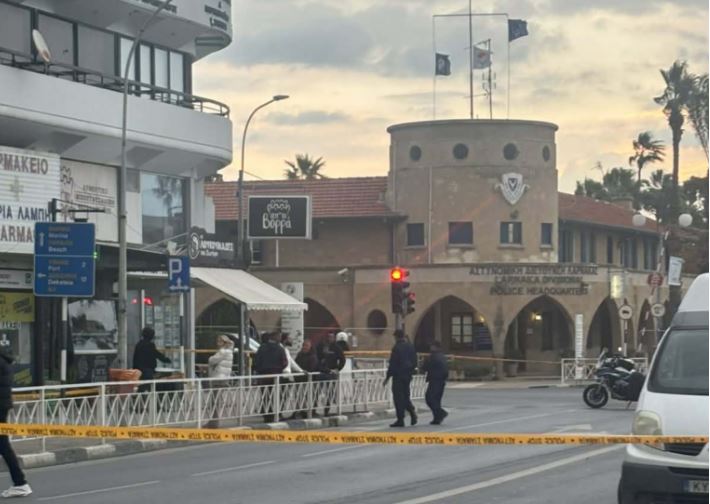 Συναγερμός στην Κύπρο: Πυροβολισμοί κοντά στην Αστυνομική Διεύθυνση Λάρνακας