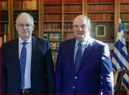 Ο Τασούλας είδε Καραμανλή – ετοιμάζεται για Παπανδρέου και άλλους Πρωθυπουργούς