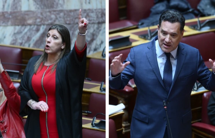 «Κόλαση» ξανά η Ολομέλεια της Βουλής, όπου Άδωνις Γεωργιάδης και Ζωή Κωνσταντοπούλο