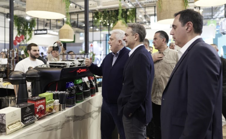 Μητσοτάκης στη HORECA 2026