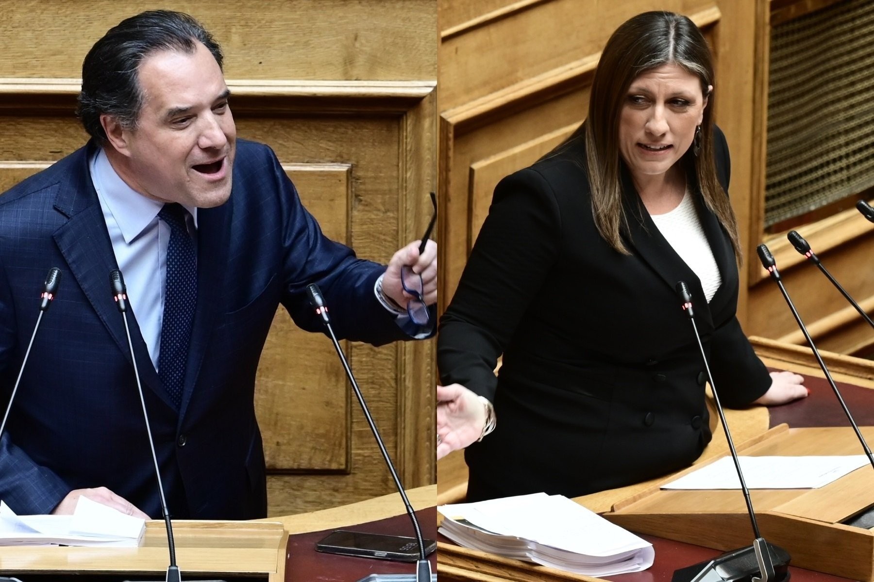 Άδωνις Γεωργιάδης: Μήνυση κατά της Ζωής – «Η Δημοκρατία θα νικήσει την τοξικότητα»