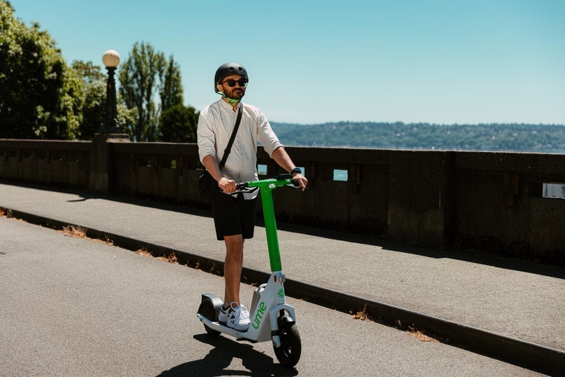 Το νέο ηλεκτρικό πατίνι της Lime, GEN4.1 E-Scooter,