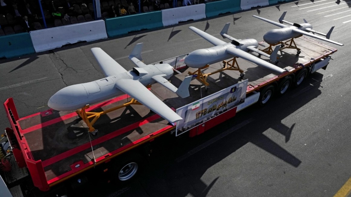 Αυτό είναι το drone Shahed που χτύπησε την Κύπρο και γιατί το αποκαλούν «Καλάσνικοφ του Ιράν»