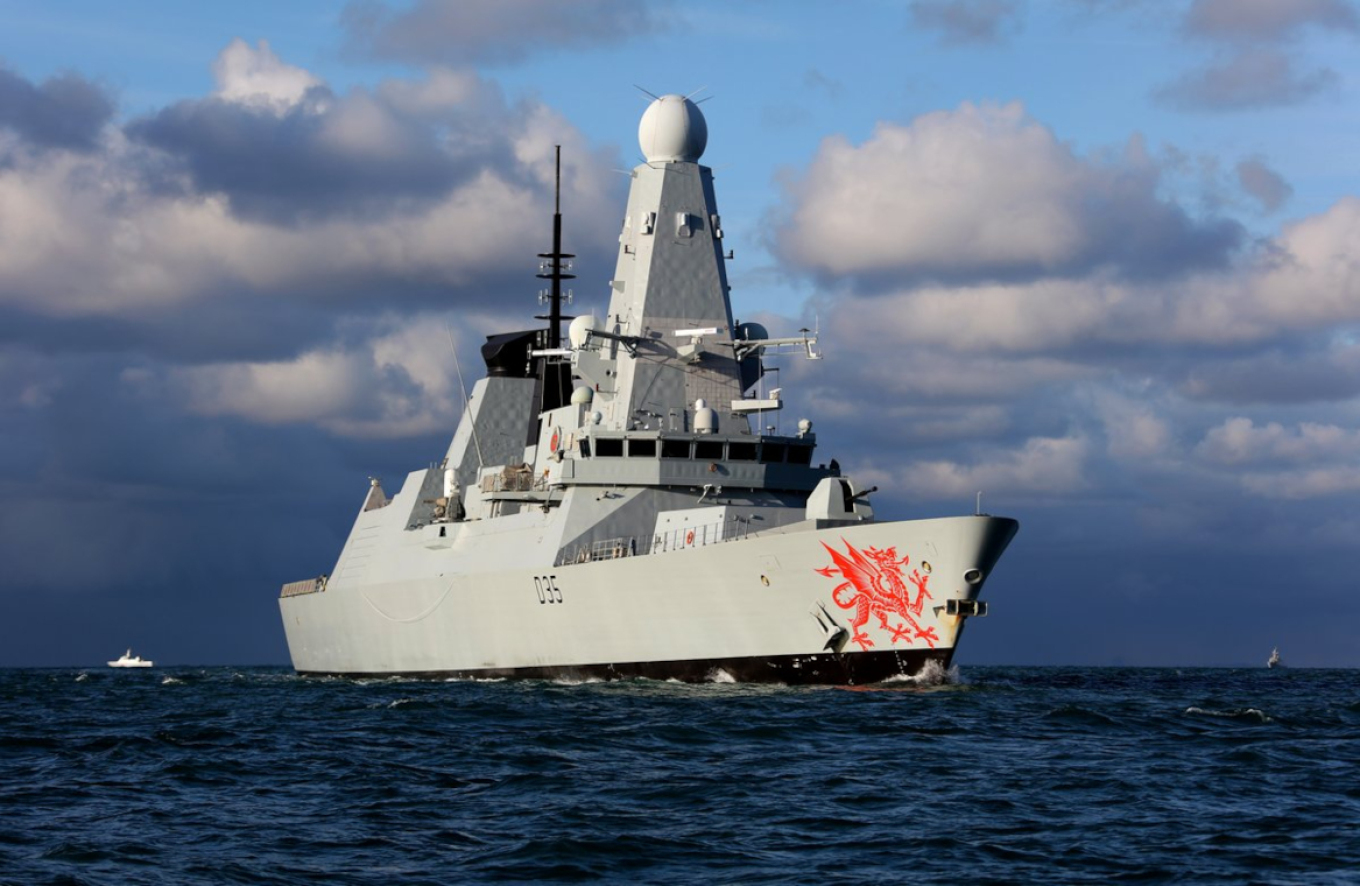 HMS Dragon