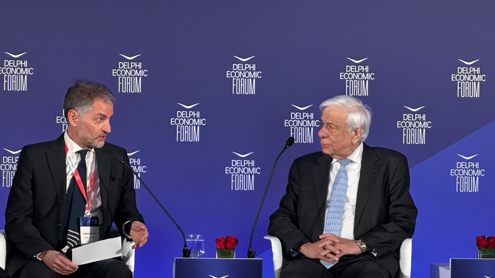 Οικονομικό Forum των Δελφών / Προκόπιος Παυλόπουλος: Η παρακμιακή πορεία του Διεθνούς Δικαίου: Αίτια και συνέπειες