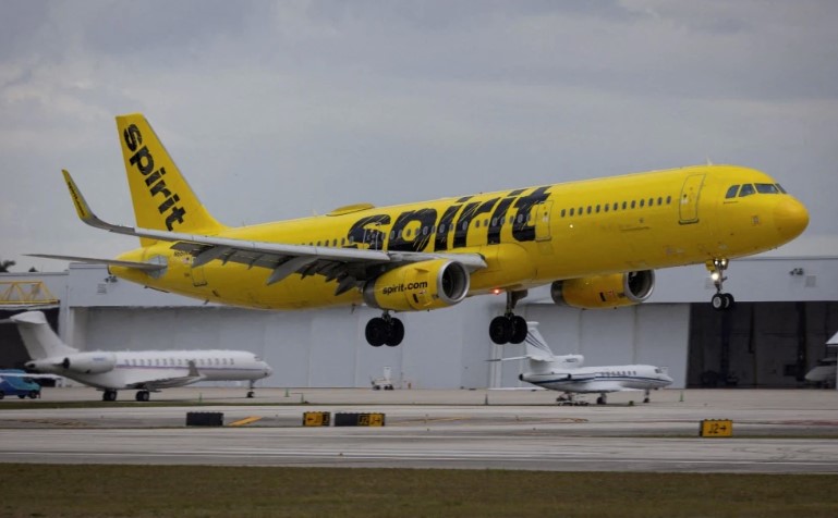 ΗΠΑ: «Λουκέτο» βάζει η Spirit Airlines - Πληρώνει το... μάρμαρο για τον πόλεμο στο Ιράν
